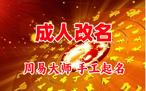 宣威成人改名-找大师一对一改名先分析后改名